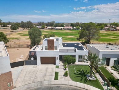 Your dream home is here. Modern style, luxury, 2 story home. The on Cocopah Rio Colorado Golf Course in Arizona - for sale on GolfHomes.com, golf home, golf lot
