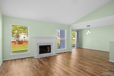 Welcome home to this charming two-bedroom, 3 bath villa located on Stonewolf Golf Club in Illinois - for sale on GolfHomes.com, golf home, golf lot
