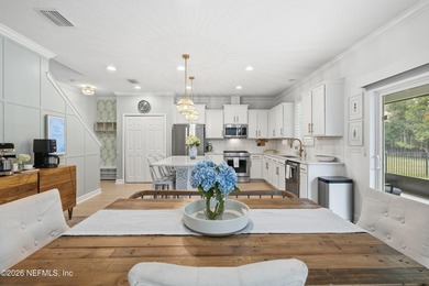 Welcome to 201 Glenwood Street, a beautifully updated home in on Palm Valley Golf Club in Florida - for sale on GolfHomes.com, golf home, golf lot