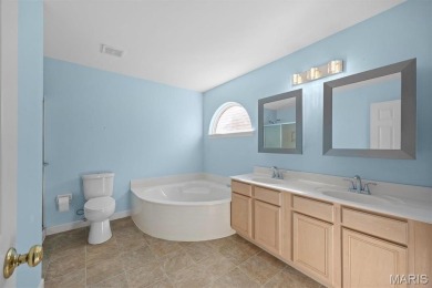 Welcome home to this charming two-bedroom, 3 bath villa located on Stonewolf Golf Club in Illinois - for sale on GolfHomes.com, golf home, golf lot