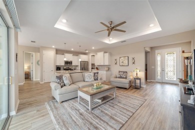 Golf Cart Included!! Step right into this 2020 Livingston model on On Top of the World Golf Course in Florida - for sale on GolfHomes.com, golf home, golf lot
