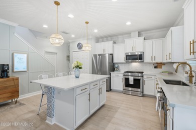 Welcome to 201 Glenwood Street, a beautifully updated home in on Palm Valley Golf Club in Florida - for sale on GolfHomes.com, golf home, golf lot