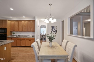 Live luxuriously in the heart of Holly Springs' sought-after on Devils Ridge Golf Club in North Carolina - for sale on GolfHomes.com, golf home, golf lot