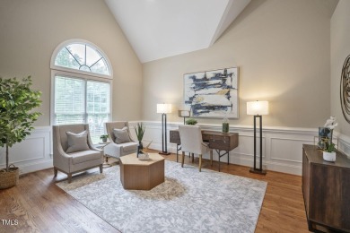 Live luxuriously in the heart of Holly Springs' sought-after on Devils Ridge Golf Club in North Carolina - for sale on GolfHomes.com, golf home, golf lot