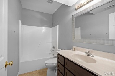 Welcome home to this charming two-bedroom, 3 bath villa located on Stonewolf Golf Club in Illinois - for sale on GolfHomes.com, golf home, golf lot