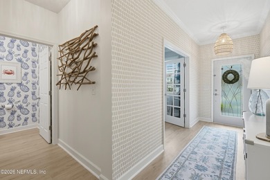 Welcome to 201 Glenwood Street, a beautifully updated home in on Palm Valley Golf Club in Florida - for sale on GolfHomes.com, golf home, golf lot