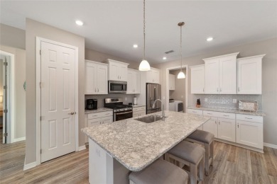 Golf Cart Included!! Step right into this 2020 Livingston model on On Top of the World Golf Course in Florida - for sale on GolfHomes.com, golf home, golf lot