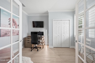 Welcome to 201 Glenwood Street, a beautifully updated home in on Palm Valley Golf Club in Florida - for sale on GolfHomes.com, golf home, golf lot