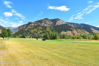 Gorgeous lot on the Cedar Creek Golf Course, perfectly on Star Valley RV Golf Course in Wyoming - for sale on GolfHomes.com, golf home, golf lot