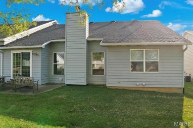 Welcome home to this charming two-bedroom, 3 bath villa located on Stonewolf Golf Club in Illinois - for sale on GolfHomes.com, golf home, golf lot