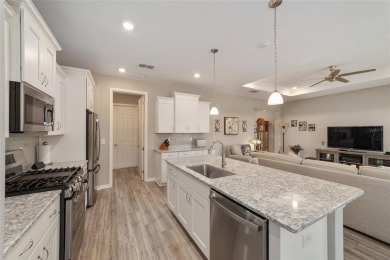 Golf Cart Included!! Step right into this 2020 Livingston model on On Top of the World Golf Course in Florida - for sale on GolfHomes.com, golf home, golf lot