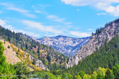 Gorgeous lot on the Cedar Creek Golf Course, perfectly on Star Valley RV Golf Course in Wyoming - for sale on GolfHomes.com, golf home, golf lot
