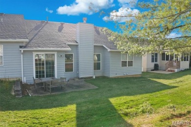 Welcome home to this charming two-bedroom, 3 bath villa located on Stonewolf Golf Club in Illinois - for sale on GolfHomes.com, golf home, golf lot