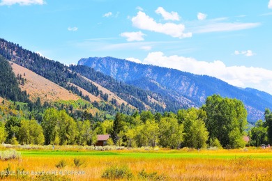Gorgeous lot on the Cedar Creek Golf Course, perfectly on Star Valley RV Golf Course in Wyoming - for sale on GolfHomes.com, golf home, golf lot