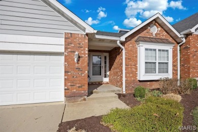 Welcome home to this charming two-bedroom, 3 bath villa located on Stonewolf Golf Club in Illinois - for sale on GolfHomes.com, golf home, golf lot