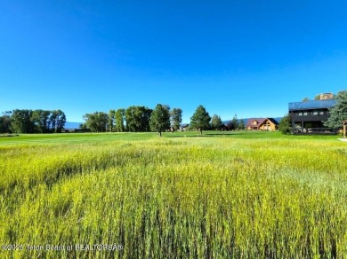 Gorgeous lot on the Cedar Creek Golf Course, perfectly on Star Valley RV Golf Course in Wyoming - for sale on GolfHomes.com, golf home, golf lot