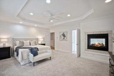 Live luxuriously in the heart of Holly Springs' sought-after on Devils Ridge Golf Club in North Carolina - for sale on GolfHomes.com, golf home, golf lot