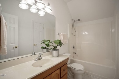 Live luxuriously in the heart of Holly Springs' sought-after on Devils Ridge Golf Club in North Carolina - for sale on GolfHomes.com, golf home, golf lot
