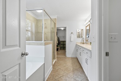 Welcome to 201 Glenwood Street, a beautifully updated home in on Palm Valley Golf Club in Florida - for sale on GolfHomes.com, golf home, golf lot