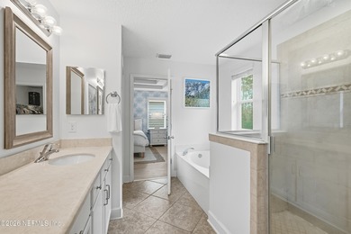 Welcome to 201 Glenwood Street, a beautifully updated home in on Palm Valley Golf Club in Florida - for sale on GolfHomes.com, golf home, golf lot