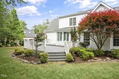 Live luxuriously in the heart of Holly Springs' sought-after on Devils Ridge Golf Club in North Carolina - for sale on GolfHomes.com, golf home, golf lot