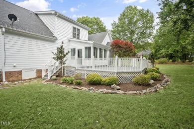 Live luxuriously in the heart of Holly Springs' sought-after on Devils Ridge Golf Club in North Carolina - for sale on GolfHomes.com, golf home, golf lot