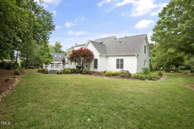 Live luxuriously in the heart of Holly Springs' sought-after on Devils Ridge Golf Club in North Carolina - for sale on GolfHomes.com, golf home, golf lot