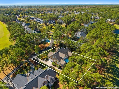 Positioned on a private cul-de-sac with sweeping golf course on Members Club At St. James Plantation in North Carolina - for sale on GolfHomes.com, golf home, golf lot