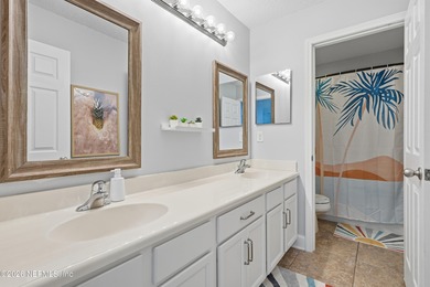 Welcome to 201 Glenwood Street, a beautifully updated home in on Palm Valley Golf Club in Florida - for sale on GolfHomes.com, golf home, golf lot