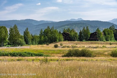 Discover one of the most desirable building sites in Teton on Teton Springs Resort and Club in Idaho - for sale on GolfHomes.com, golf home, golf lot