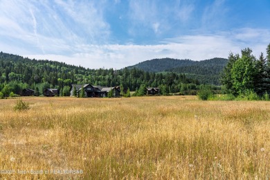 Discover one of the most desirable building sites in Teton on Teton Springs Resort and Club in Idaho - for sale on GolfHomes.com, golf home, golf lot
