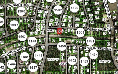 Buildable Lot in Citrus Springs presenting an excellent on Pine Ridge Community Golf and Country Club in Florida - for sale on GolfHomes.com, golf home, golf lot