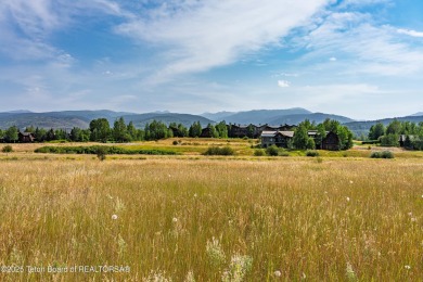 Discover one of the most desirable building sites in Teton on Teton Springs Resort and Club in Idaho - for sale on GolfHomes.com, golf home, golf lot