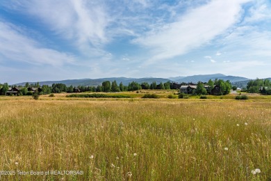 Discover one of the most desirable building sites in Teton on Teton Springs Resort and Club in Idaho - for sale on GolfHomes.com, golf home, golf lot