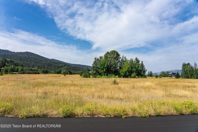 Discover one of the most desirable building sites in Teton on Teton Springs Resort and Club in Idaho - for sale on GolfHomes.com, golf home, golf lot