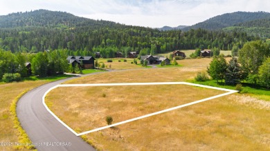 Discover one of the most desirable building sites in Teton on Teton Springs Resort and Club in Idaho - for sale on GolfHomes.com, golf home, golf lot