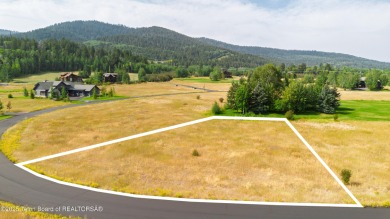 Discover one of the most desirable building sites in Teton on Teton Springs Resort and Club in Idaho - for sale on GolfHomes.com, golf home, golf lot