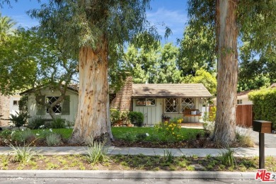 Tucked away in the heart of Woodland Hills, situated on a quiet on Woodland Hills Country Club in California - for sale on GolfHomes.com, golf home, golf lot