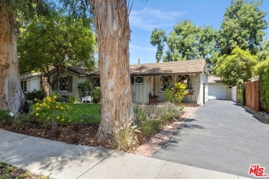Tucked away in the heart of Woodland Hills, situated on a quiet on Woodland Hills Country Club in California - for sale on GolfHomes.com, golf home, golf lot