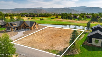 Discover serene mountain living in Teton Springs Golf & Casting on Teton Springs Resort and Club in Idaho - for sale on GolfHomes.com, golf home, golf lot
