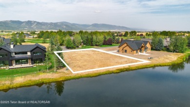Discover serene mountain living in Teton Springs Golf & Casting on Teton Springs Resort and Club in Idaho - for sale on GolfHomes.com, golf home, golf lot