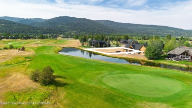 Discover serene mountain living in Teton Springs Golf & Casting on Teton Springs Resort and Club in Idaho - for sale on GolfHomes.com, golf home, golf lot