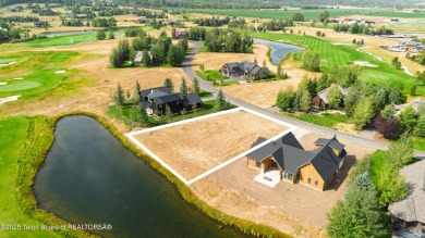 Discover serene mountain living in Teton Springs Golf & Casting on Teton Springs Resort and Club in Idaho - for sale on GolfHomes.com, golf home, golf lot