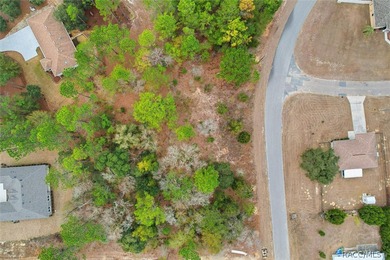 Prime lot with public water connection available and minimal on Pine Ridge Community Golf and Country Club in Florida - for sale on GolfHomes.com, golf home, golf lot