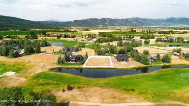 Discover serene mountain living in Teton Springs Golf & Casting on Teton Springs Resort and Club in Idaho - for sale on GolfHomes.com, golf home, golf lot