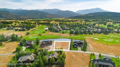 Discover serene mountain living in Teton Springs Golf & Casting on Teton Springs Resort and Club in Idaho - for sale on GolfHomes.com, golf home, golf lot