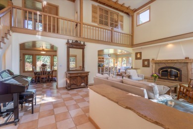 This distinctive custom home is ideally situated along the 12th on  in California - for sale on GolfHomes.com, golf home, golf lot