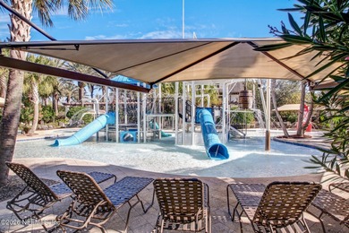 Welcome to 201 Glenwood Street, a beautifully updated home in on Palm Valley Golf Club in Florida - for sale on GolfHomes.com, golf home, golf lot