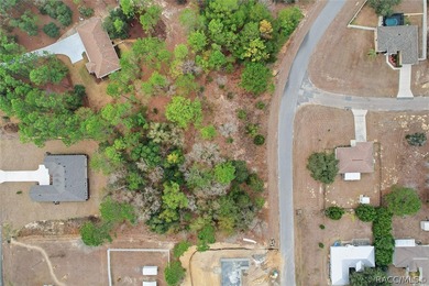 Prime lot with public water connection available and minimal on Pine Ridge Community Golf and Country Club in Florida - for sale on GolfHomes.com, golf home, golf lot