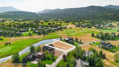 Discover serene mountain living in Teton Springs Golf & Casting on Teton Springs Resort and Club in Idaho - for sale on GolfHomes.com, golf home, golf lot